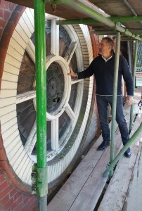 stained glass windows