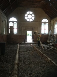 stained glass windows