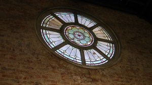 stained glass windows