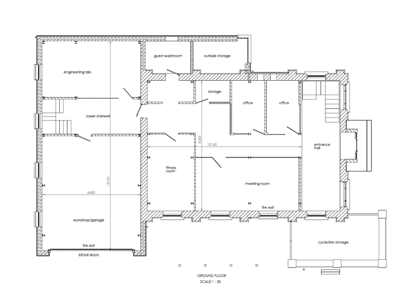 ground floor plan