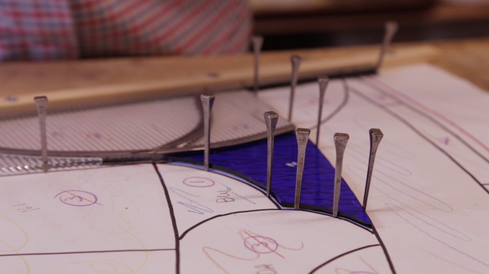 3FD_chapel_Stained_Glass_Window_Shelagh_Davies_Pinning